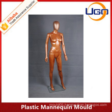 Colored Glossy new fashionable Female Mannequin mould